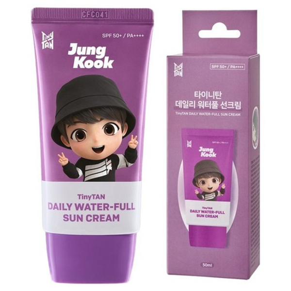 Monami BTS TinyTAN Daily Waterful Sun Cream SPF50+ PA++++ 50ml – Jung Kook