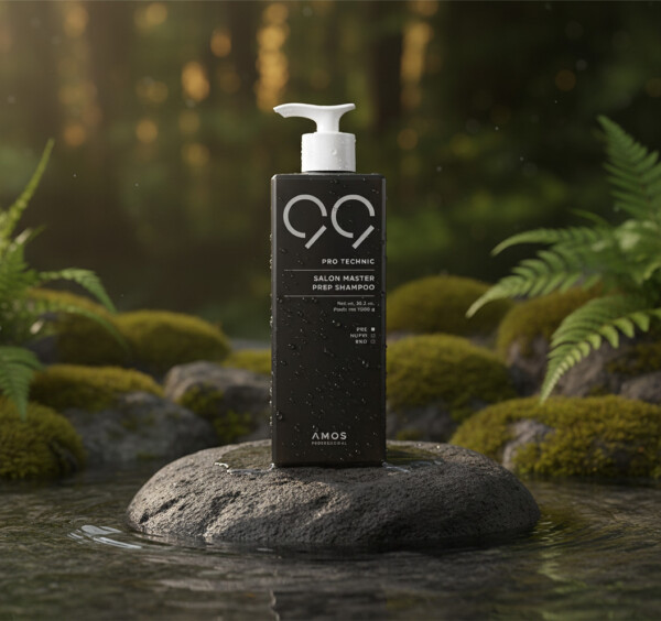 amos Salon Master Prep Shampoo 1000g