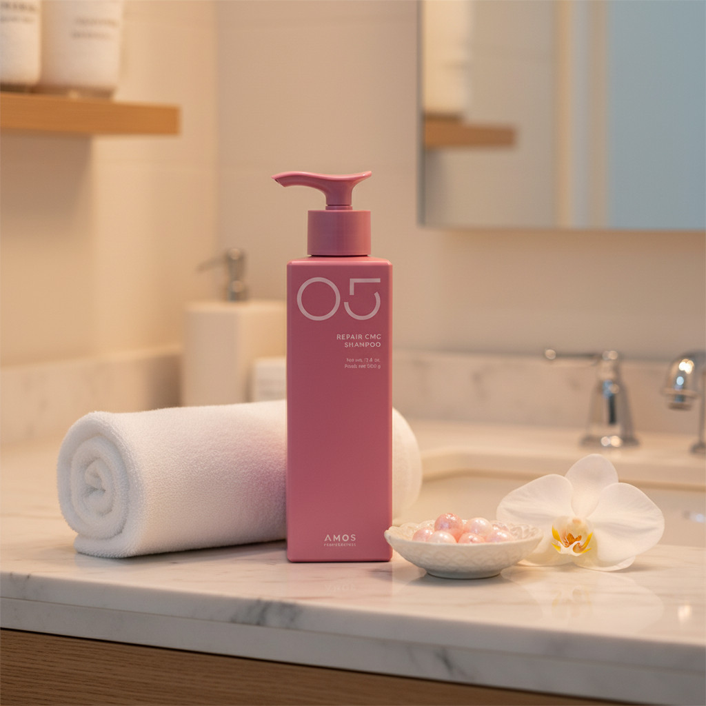 mockup-4 (7).png amos Repair CMC Shampoo 500g - Image 1