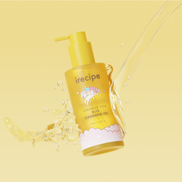 I Recipe x Little Twin Stars Ceramide Yuzu Bio Cleansing Oil 200ml