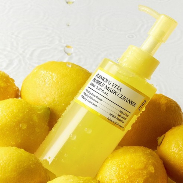 FULLY Lemon Vita Bubble Mask Cleanser 150ml