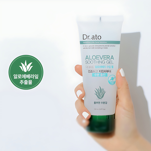 Dr.ato Low-Irritation Soothing Aloe Vera Soothing Gel 150ml