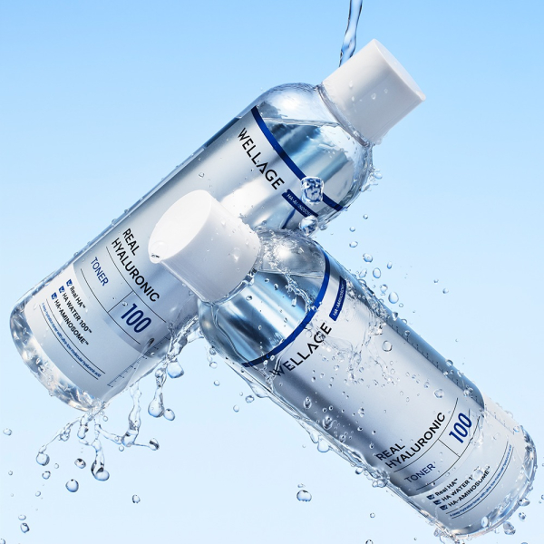 Wellage Real Hyaluronic 100 Toner 200ml