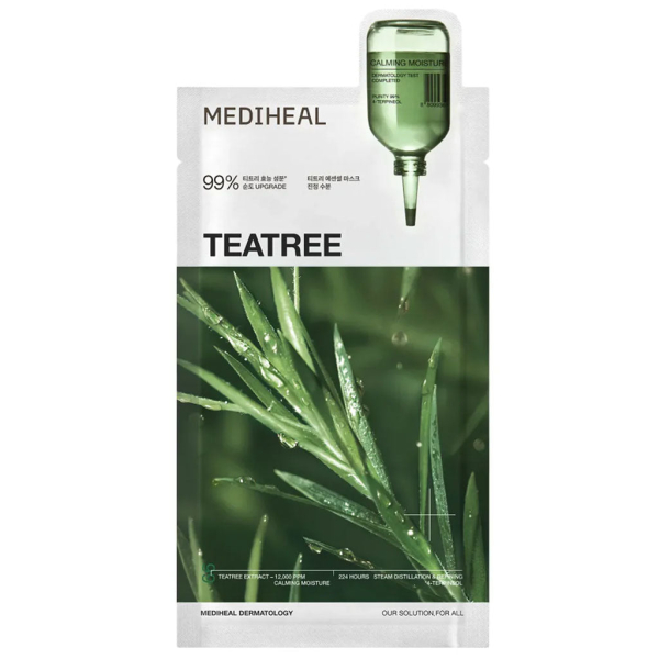 MEDIHEAL Teatree Essential Mask 10sheets*24ml