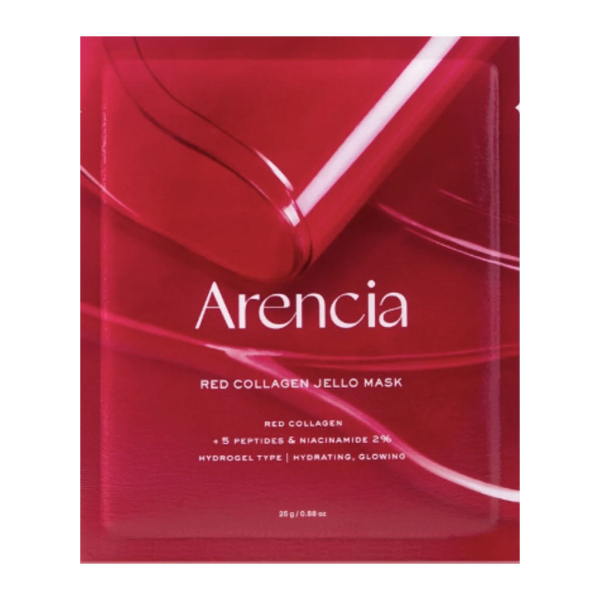 ARENCIA Red Collagen Jello Mask 25ml*4sheets