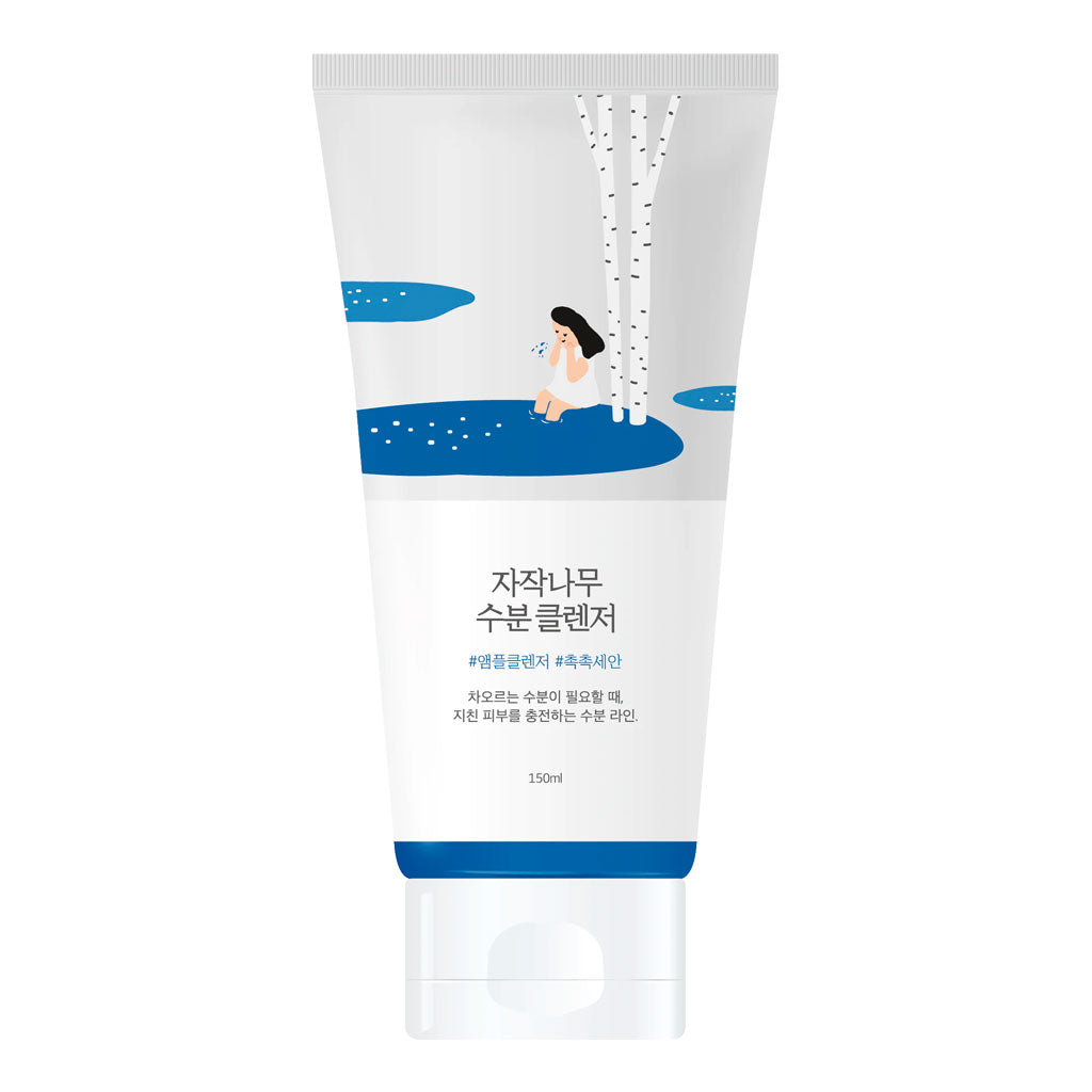 403188_403191_featured ROUND LAB Birch Juice Moisturizing Cleanser 150ml - Image 1