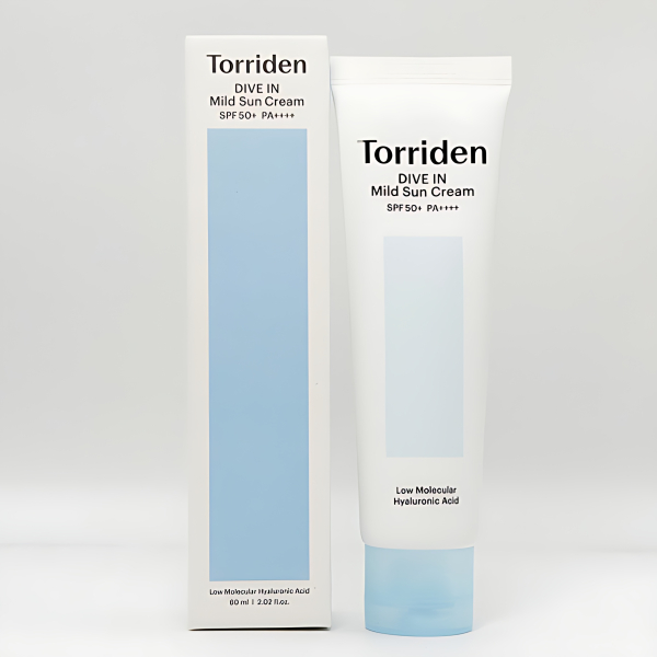 TORRIDEN DIVE-IN Mild Suncream 60ml