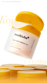 MEDICUBE Kojic Acid Turmeric Pad 70pcs 160ml - Image 2