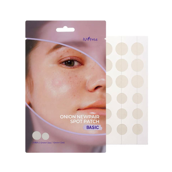 ISNTREE Onion Newpair Spot Patch 24patches*5ea