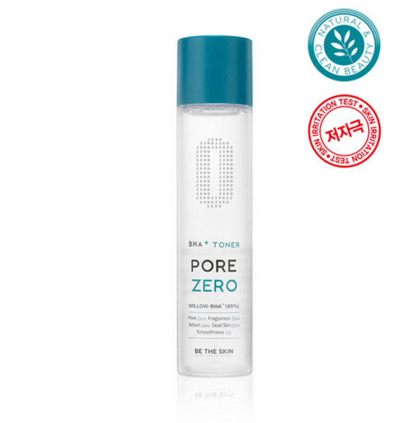 BE THE SKIN BHA+ PORE ZERO Toner 150ml