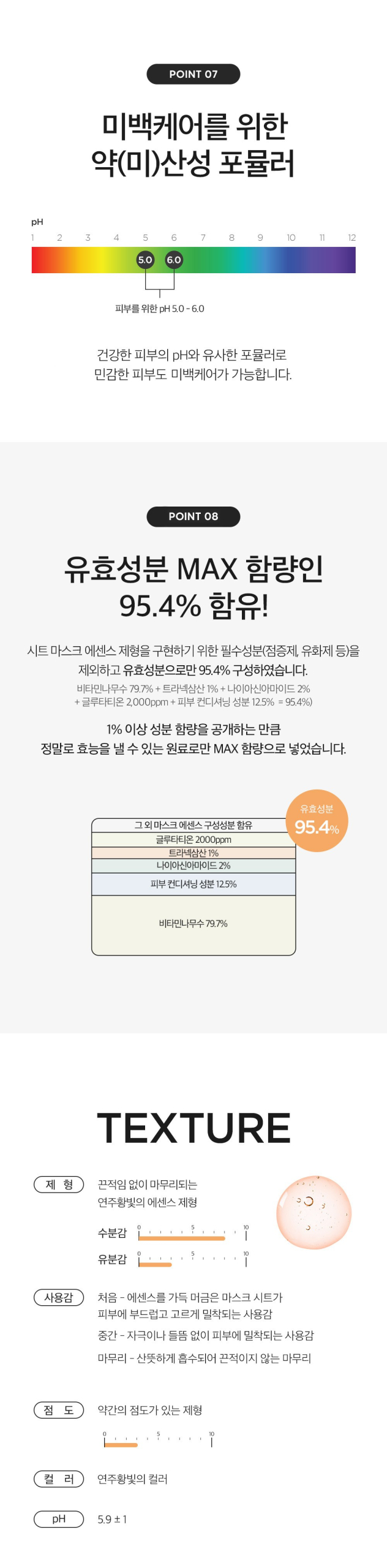 Derma Factory Tranexamic Acid Sheet Mask Detail
