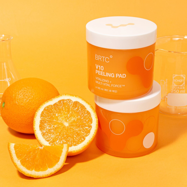 BRTC V10 Peeling Pad 80p 165ml