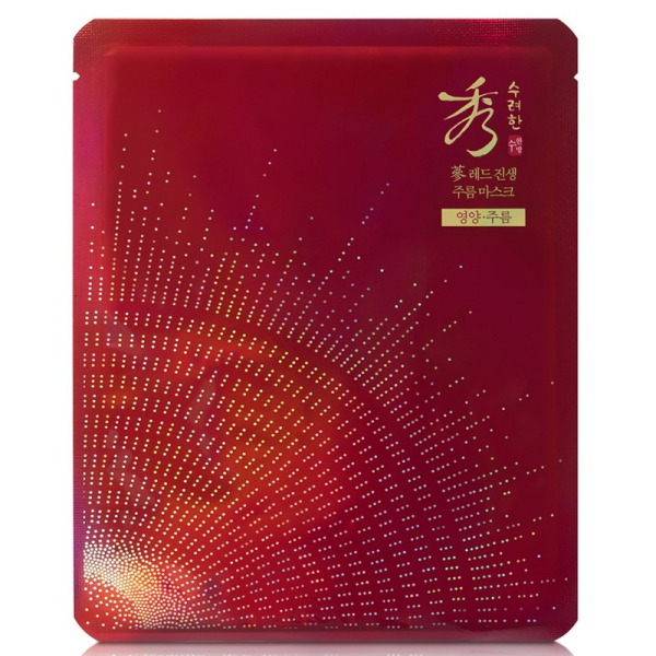 Sooryehan Red Ginseng Wrinkle Mask 1 Sheet
