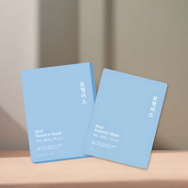 Boryeong Mud Essence Mask 23g x 10Pack