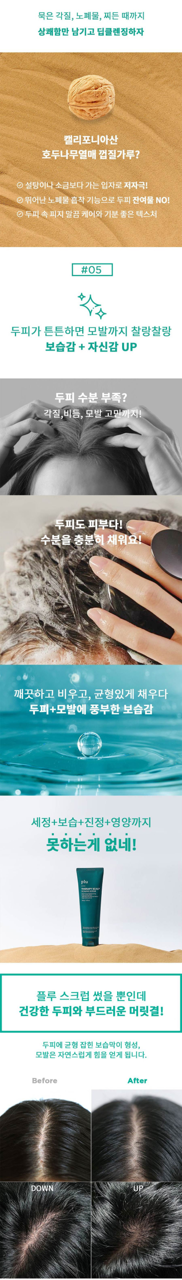 PLU Scalp Scrub Ingredients