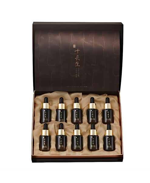 Sipjangsaeng Cheonsamjin Choboyang Anti-Wrinkle Ginseng Ampoule 10ml*10ea