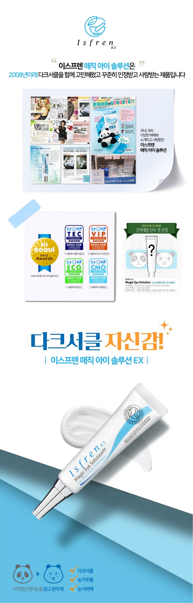 ISFREN Magic Eye Solution Detail