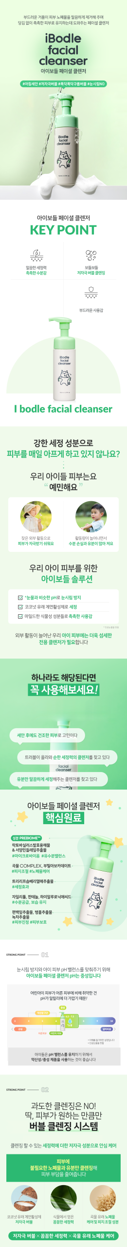 iBodle Facial Cleanser Detail