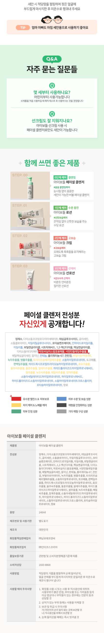 iBodle Facial Cleanser Detail