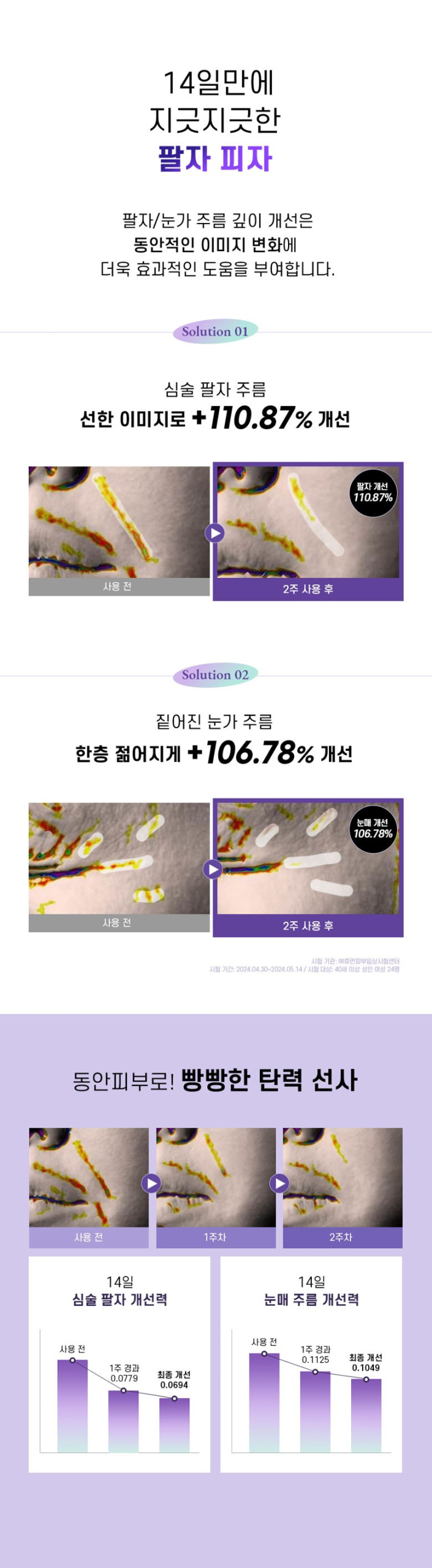 HWASA Collagen Wrinkle Care Cream Detail