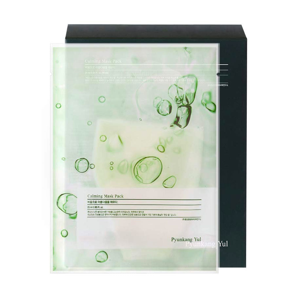 412218_412221_featured PYUNKANG YUL Calming Mask Pack 10sheets - Image 1