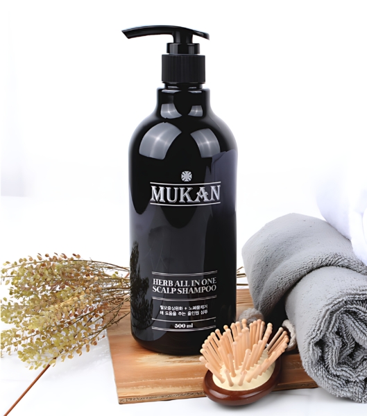 MUKAN Herb Men's All-in-One Scalp Shampoo 500ml
