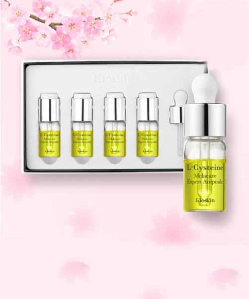 KIOSKIN L-Cysteine Melacare Expert Ampoule 10ml×4